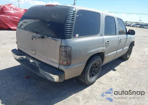 2001 Chevrolet Tahoe Lt from USA, damaged, VIN 1GNEK13T01J316951